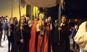 Reliquia San Giacomo a Scordia